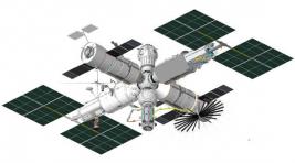 Борисов: Россия выйдет из МКС и построит собственную орбитальную станцию