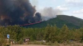 Площадь лесных пожаров в Якутии превысила 40 тысяч гектаров