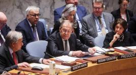Лавров в качестве председателя СБ ООН проведет заседания о мироустройстве