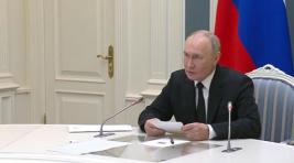 Путин: Мы не втянемся в гонку вооружений, но будем поддерживать ядерную боеспособность