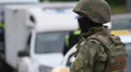 В Нальчике заблокировали группу террористов