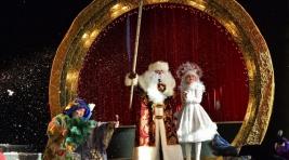 Театр «Читiген» отправился в новогоднее путешествие по районам Хакасии
