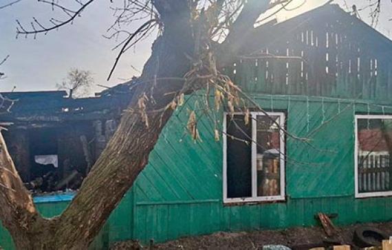 Причиной двух пожаров в Хакасии стали замыкания электропроводки