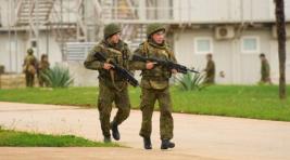 В Абхазии заметили группу вооруженных людей