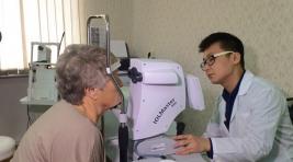 В Абазе вновь начал принимать офтальмолог