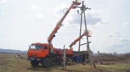 Восстановить электричество в Хакасии помогали энергетики с Кузбасса