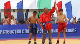 В Хакасии прошел фестиваль по национальным видам спорта