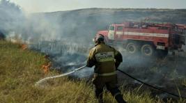 В Хакасии за выходные отмечено девять пожаров