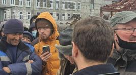 В Северо-Курильске из-за невыплаты зарплаты забастовали строители