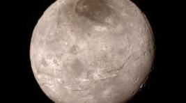 Привет из Мордора: "New Horizons" передал жутковатые картинки