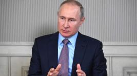 Путин поручил проработать систему контроля за качеством продуктов