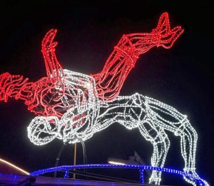 В Красноярске к турниру имени Ивана Ярыгина город украсят иллюминацией