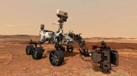NASA заявляет о получении кислорода из марсианской атмосферы