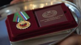 Виктор Зимин наградил главу минздрава РХ орденом «За заслуги перед Хакасией»