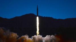КНДР провела испытания баллистической ракеты с гиперзвуковой боеголовкой