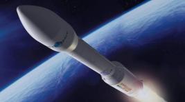 Ракета Vega не смогла вывести два спутника на орбиту