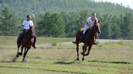 Сорский ГОК поддержал конный спорт