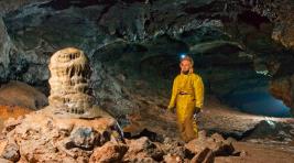 Пещера в Хакасии, от которой мурашки по коже, попала в топ нетуристических мест России