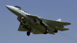 Истребители Су-57 сопроводили самолет Путина
