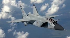 На Камчатке разбился военный самолет Миг-31. Пилоты живы и молодцы