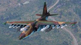 Российские Су-25 нанесли удары по позициям ВСУ в Авдеевке