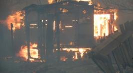 Очаги пожаров в Хакасии удалось локализовать
