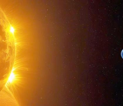 Последствия новогодней вспышки на Солнце "долетели" до Земли