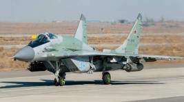 В Астраханской области разбился истребитель МиГ-29