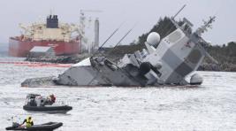 Причиной затопления норвежского фрегата стал внеплановый перекус