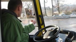В Красноярске задержали водителя автобуса, лишенного прав за пьянку