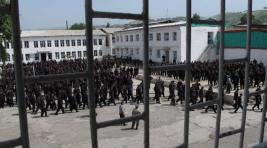 В таджикской тюрьме осужденные террористы подняли бунт