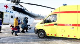 В Хакасии обустраивают еще одну вертолетную площадку