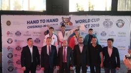 Дмитрий Казыгашев привез в Хакасию Кубок Мира по рукопашному бою