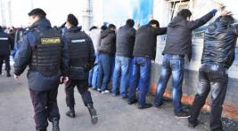 Полиция задержала два десятка мигрантов после массовой драки в Москве