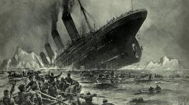 СМИ: "Титаник" погубил пожар, а не айсберг
