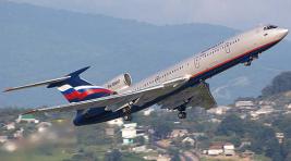 СМИ: в падении Ту-154 повинны закрылки?