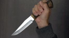 В Хакасии женщина угрожала сожителю полицией и получила удар ножом