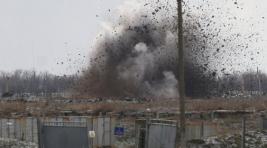 Степной пожар в Удмуртии привел к возгоранию на складе оружия