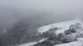 МЧС: В горных районах Хакасии может выпасть обильный снег