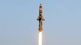 В Индии прошли испытания баллистических ракет малой дальности