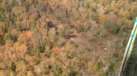 Место падения Ан-26 в Хабаровском крае обнаружено