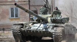 Минобороны РФ представило к госнаградам экипаж танка, сорвавший атаку колонны ВСУ