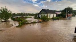 В Приморском крае затоплено 25 тысяч гектаров