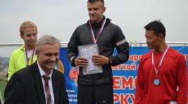 Александр Сидорчук установил в Иркутске новый рекорд Хакасии