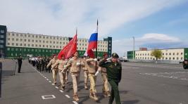 Юнармейцы готовятся защищать честь Хакасии на всероссийском уровне