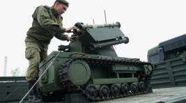В России могут быть созданы роботизированные воинские подразделения