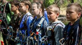 На горе Самохвал в Хакасии определили лучших спортивных туристов
