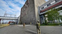 ВСУ обстреляли Запорожскую АЭС при помощи РСЗО «Ураган»