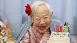 В Японии умерла старейшая жительница Земли