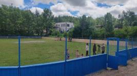 В Сорске идет ремонт единственной спортшколы